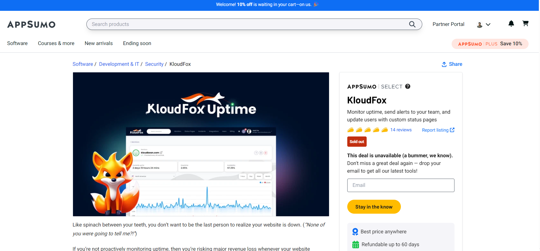 Kloudfox Lifetime Deal Review: Unleashing Limitless Potential